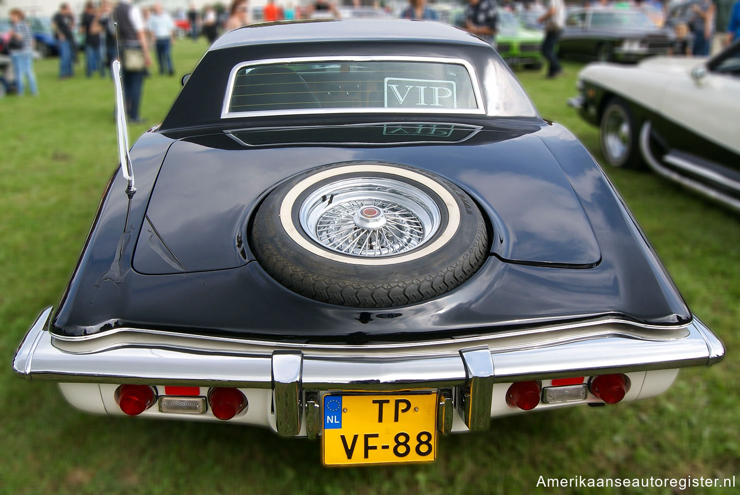 Overig Stutz Blackhawk uit 1973